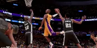 nbak24 mamba moments dunk v spurs