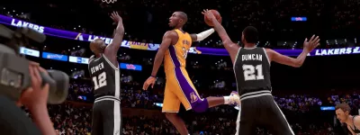 nbak24 mamba moments dunk v spurs