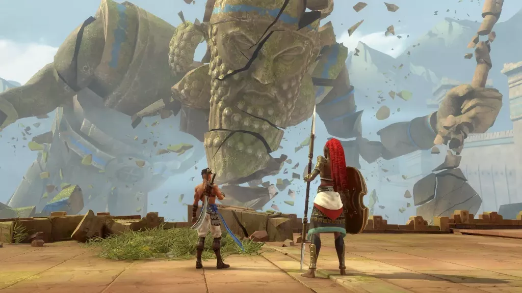 prince of persia the lost crown