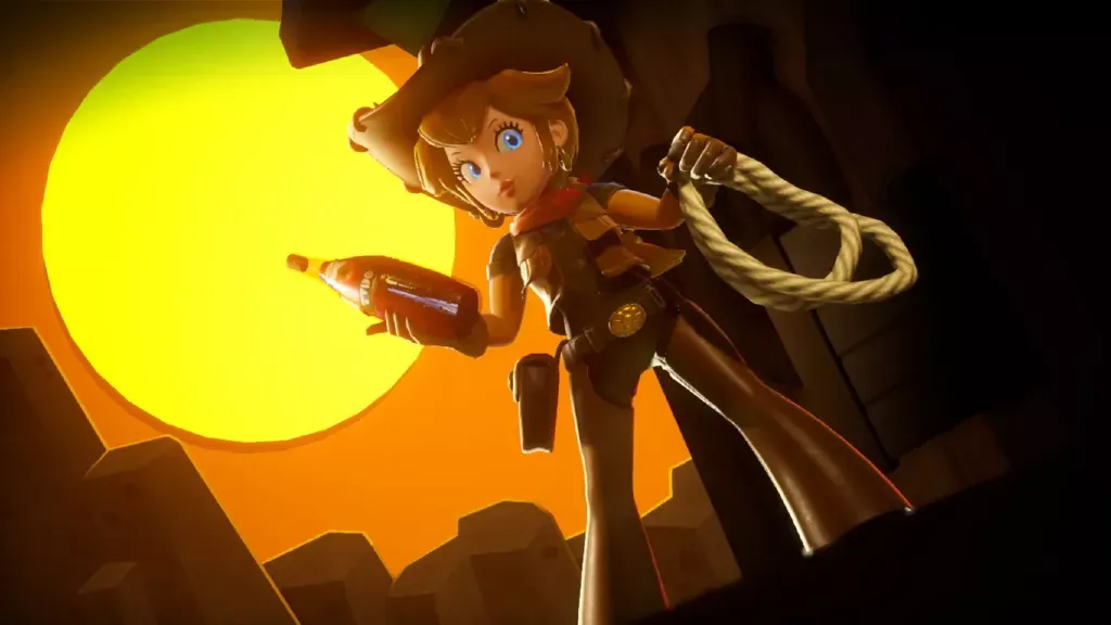 prinzessin peach showtime