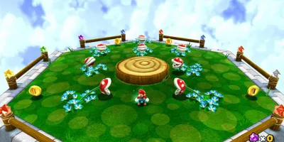 Super Mario Galaxy + Super Mario Galaxy 2