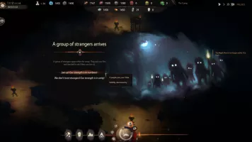 screenshot the tribe must survive event